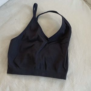 Set active bra top